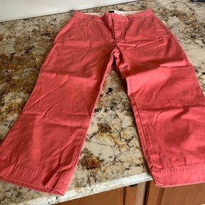 Gap women’s salmon pink dress pants